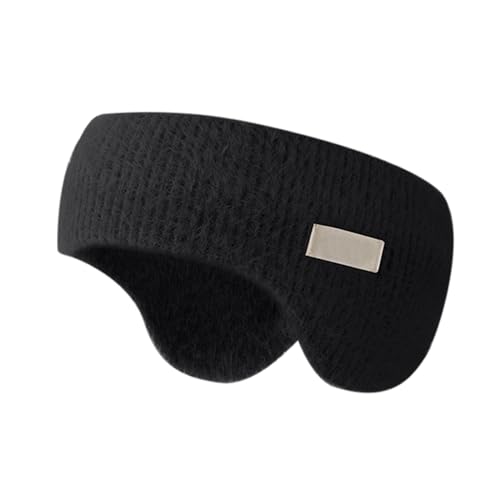 ohrenwärmer Damen grau, Ohrenschützer Damen Winter, Weich Ohrschutz Sport Ear Cover Bequemer Ohrenschutz Erwachsene Ohrschützer Verstellbar Earmuffs Hot Ears Ohrwärmer Winddicht von GXYANiaoy