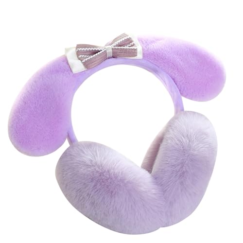 ohrenwärmer Kinder mädchen Set, Ohrenschützer Damen Winter, Winddicht Ohrwärmer Weich Ohrschützer Kunstpelz Earbags Hot Ears Earmuffs Bequemer Verstellbar Ear Warmer Erwachsene Ohrschutz von GXYANiaoy