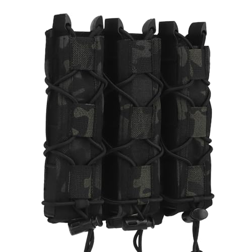 GYDEHUTJ Dreifach erweiterbare MP5 MP7 Magazintasche, Molle Lang 9mm Taktische Magazinholster Schnellzugriff Taschenlampe Halter Gürtel Weste Montage GYDEHUTJ Dreifach erweiterbare MP5 MP7 Magazintasche, Molle Lang 9mm Taktische Magazinholster Schnellzugriff Taschenlampe Halter Gürtel Weste Montage von GYDEHUTJ