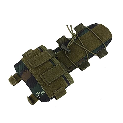 GYDEHUTJ Helm-Gegengewichts-Pack Zubehör-Batterietasche für MK2 Fast Helm GYDEHUTJ Helm-Gegengewichts-Pack Zubehör-Batterietasche für MK2 Fast Helm von GYDEHUTJ