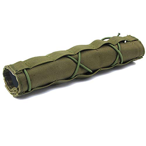 GYDEHUTJ Militärische Jagd Tactical 22 cm Airsoft Schalldämpfer Abdeckung Schalldämpfer Abdeckung Schießen Schalldämpfer Schallwand Protector GYDEHUTJ Militärische Jagd Tactical 22 cm Airsoft Schalldämpfer Abdeckung Schalldämpfer Abdeckung Schießen Schalldämpfer Schallwand Protector von GYDEHUTJ