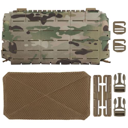 GYDEHUTJ Tactical Triple Mag Pouch Haken und Schleife 556 Magazine Placard,The Slicksters Adapt MOLLE Front Flap Hanging Panel GYDEHUTJ Tactical Triple Mag Pouch Haken und Schleife 556 Magazine Placard,The Slicksters Adapt MOLLE Front Flap Hanging Panel von GYDEHUTJ