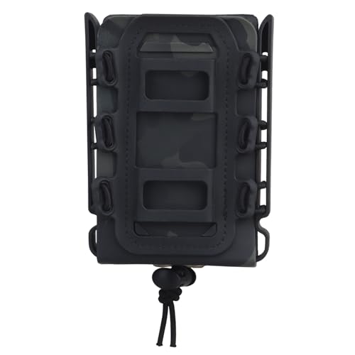 GYDEHUTJ Taktische Magazintasche für 5.56 7.62 Scorpion Fast Mag,Softshell MOLLE Open Top Universal Mag Carrier für Duty Belt Vest Airsoft Zubehör GYDEHUTJ Taktische Magazintasche für 5.56 7.62 Scorpion Fast Mag,Softshell MOLLE Open Top Universal Mag Carrier für Duty Belt Vest Airsoft Zubehör von GYDEHUTJ