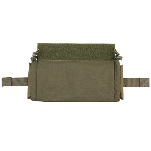 Micro Med Kit Am Gürtel befestigte medizinische Tasche Taktische Molle-Tasche Militärische Erste-Hilfe-Kits-Tasche von GYDEHUTJ