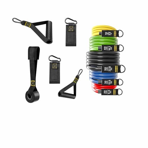 5 Fitnessbänder Resistance Bands Widerstandsbänder Set 5 Fitnessbänder Resistance Bands Widerstandsbänder Set von GYMERK