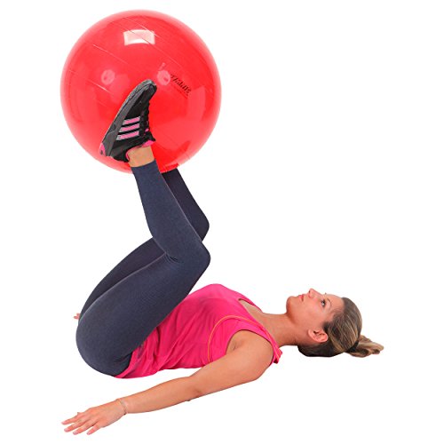 GYMNIC Gymnastikball Gymnastikball - rot, 55 cm, Gymnastik, Sitzkugeln, Ballkissen GYMNIC Gymnastikball Gymnastikball - rot, 55 cm, Gymnastik, Sitzkugeln, Ballkissen von GYMNIC