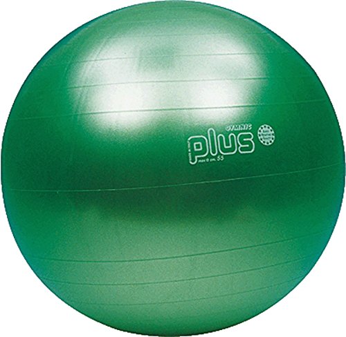 Gymnic Opti Gymnastikball 65 cm Plus, grün von GYMNIC