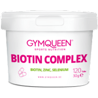 Biotin Complex (120 Kapseln) von GYMQUEEN