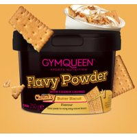 Flavy Powder - 250g - Chunky Butterkeks von GYMQUEEN