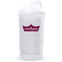 Shaker Weiß (600ml) von GYMQUEEN