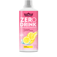 Zero Drink - 1000ml - Zitrone von GYMQUEEN