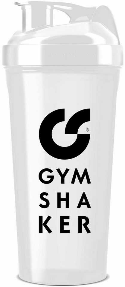 GYMSHAKER Protein Shaker - Trinkflasche für Fitness, Sport, Bodybuilding & Muskelaufbau, Premium Shaker mit Messmarkierungen, Mischsieb, BPA-frei GYMSHAKER Protein Shaker - Trinkflasche für Fitness, Sport, Bodybuilding & Muskelaufbau, Premium Shaker mit Messmarkierungen, Mischsieb, BPA-frei von GYMSHAKER