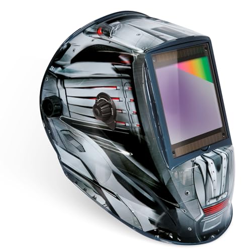 Schweißhelm GYS LCD Alien+ True Color XXL Helm, schwarz/grau, schwarz/grau Schweißhelm GYS LCD Alien+ True Color XXL Helm, schwarz/grau, schwarz/grau von GYS