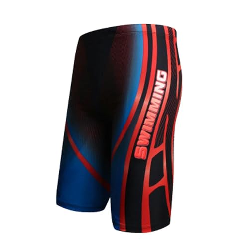 GYSMRIWG Herren-Badehose Jungen Schwimmstämme Schnelltrockne Badeanzüge Herren Tauchen Lange Badeanzüge Boxer Beach Shorts-011-Xxxl von GYSMRIWG