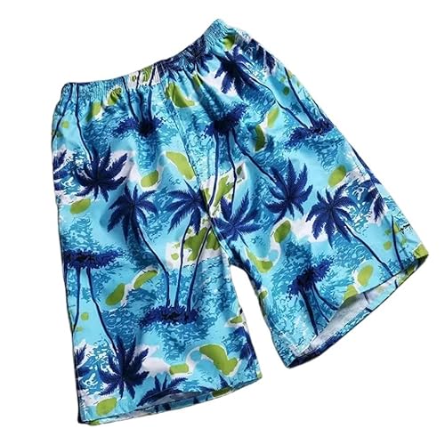 GYSMRIWG Herrenshorts Sommerschwimmhorts Camouflage Print Schnelltrockne Surf Shorts Draw String Casual Herren Beach Shorts-3-4Xl von GYSMRIWG