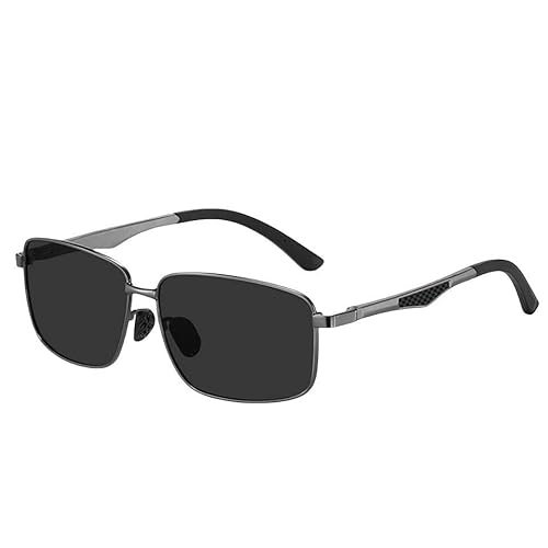 GYSMRIWG Sonnenbrille Polarisierte Reise Fahren Sonnenbrille Männer Mode Bunte Sonnenbrille-A2-Mit Box von GYSMRIWG