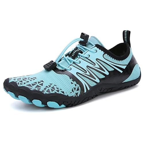 GYSMRIWG Wasserschuhe Männer Frauen Sportschuhe Barfuß Outdoor Strand Sandalen Stream Schuhe Schnell Trocknende Wasser Schuhe-L-42 von GYSMRIWG