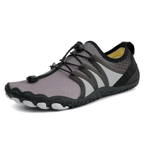 GYSMRIWG Wasserschuhe Männer Frauen Sportschuhe Barfuß Outdoor Strand Sandalen Stream Schuhe Schnell Trocknende Wasser Schuhe-P-39 von GYSMRIWG