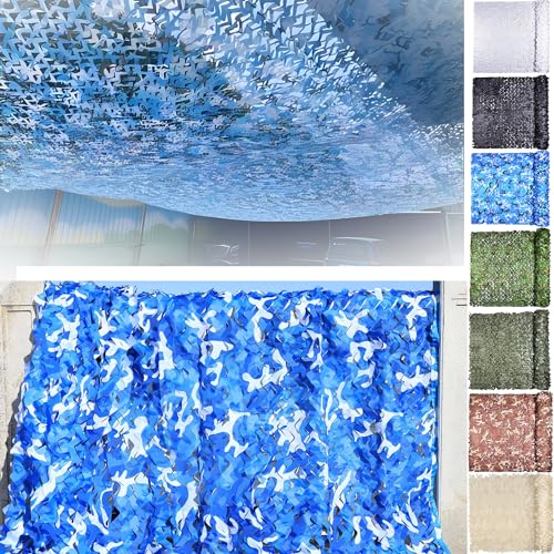 GYUEZX Tarnnetz Camouflage Netz, 1x2m, Army Camo Tarnung Net Tarnung Netz Sonnenschutz Sonnenschutznetze für Haus Jagd Garten Camping Partydekoration, Sichtschutz GYUEZX Tarnnetz Camouflage Netz, 1x2m, Army Camo Tarnung Net Tarnung Netz Sonnenschutz Sonnenschutznetze für Haus Jagd Garten Camping Partydekoration, Sichtschutz von GYUEZX