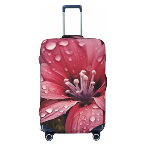 GZYL Gepäckschutzhülle mit Gänseblümchen-Motiv, elastisch, waschbar, Flower7, L von GZYL