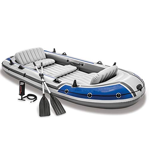 Aufblasbare Boote für Erwachsene, Aufblasbares Boot für Kinder mit Paddeln, Kajakflöße, Aufblasbare Flöße, Schlauchboot von GaRcan