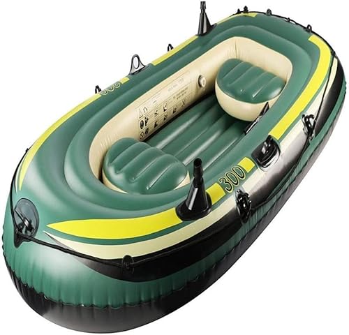 Aufblasbares Fischerboot für Erwachsene, Schlauchboot für Kinder, Schlauchboot zum Angeln, Schlauchboot, aufblasbares Kajak von GaRcan