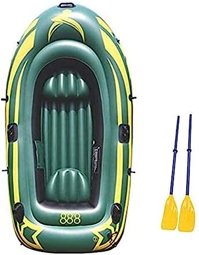 Grünes Kajak-Fischen-Schlauchboot-Kajak-aufblasbares Kajak für Erwachsene aus Kunststoff, Kajak, Fischerboot, Schlauchboot von GaRcan