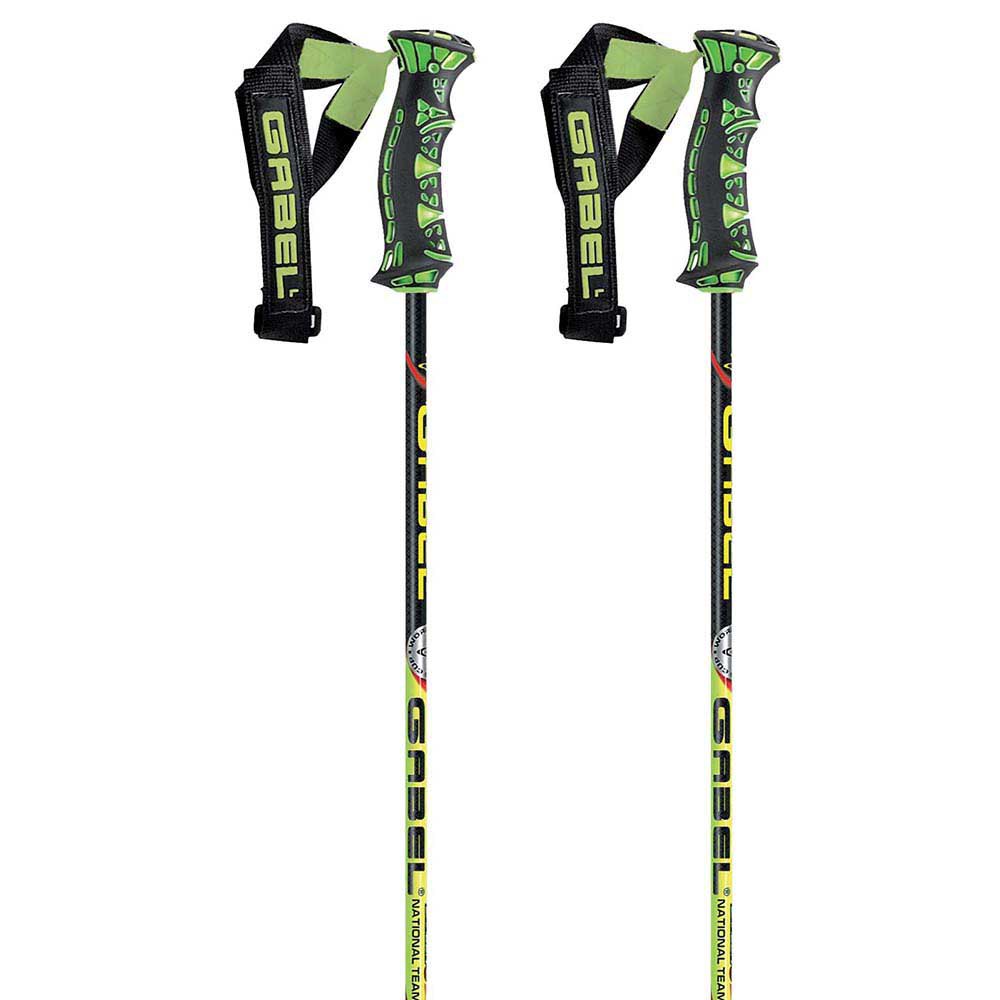 Gabel Gs Carbon Poles Grün 125 cm Gabel Gs Carbon Poles Grün 125 cm von Gabel