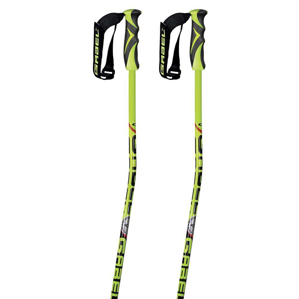 Gabel Gs-r Poles Gelb 130 cm Gabel Gs-r Poles Gelb 130 cm von Gabel
