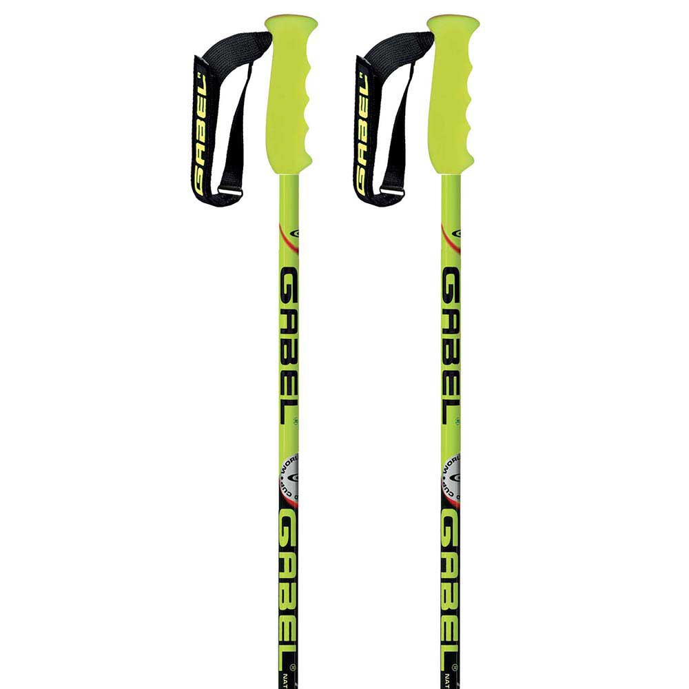 Gabel Nt Lite Sl-r Poles Gelb 105 cm Gabel Nt Lite Sl-r Poles Gelb 105 cm von Gabel