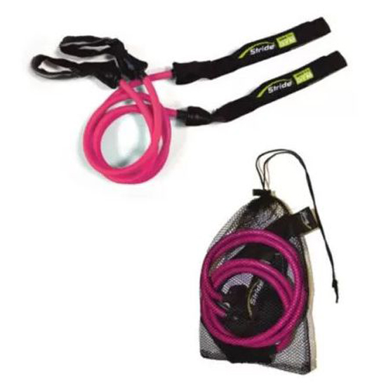 Gabel Stride Gym Medium Resistance Band Rosa 6.8 kg Gabel Stride Gym Medium Resistance Band Rosa 6.8 kg von Gabel