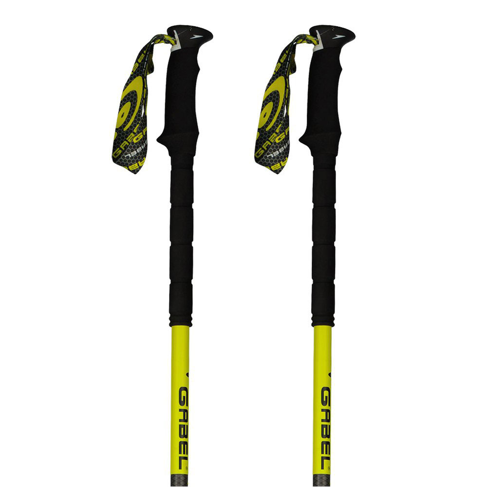 Gabel Trail Carbon S.t.a. Flk Poles Gelb 102-155 cm Gabel Trail Carbon S.t.a. Flk Poles Gelb 102-155 cm von Gabel
