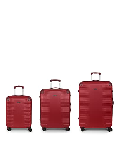 Gabol Balance XP - 4-Rollen-Trolley Set 3tlg. S/M/L rojo Gabol Balance XP - 4-Rollen-Trolley Set 3tlg. S/M/L rojo von Gabol