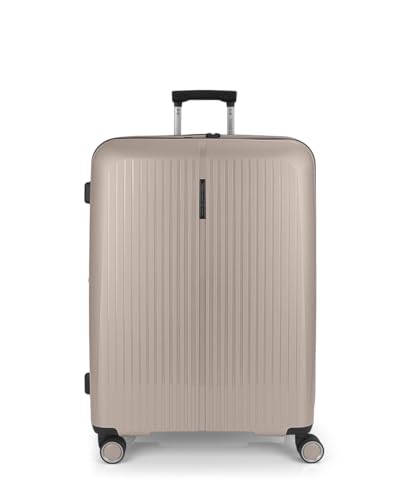 Gabol Brooklyn großer erweiterbarer Koffer mit einer Kapazität von bis zu 109 l (Beige), beige, Großer erweiterbarer Koffer Gabol Brooklyn großer erweiterbarer Koffer mit einer Kapazität von bis zu 109 l (Beige), beige, Großer erweiterbarer Koffer von Gabol