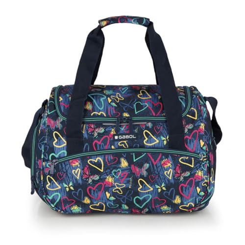 Gabol Tizas Kinderreisetasche, dunkelblau, Medidas: 42x28x25 cm. Gabol Tizas Kinderreisetasche, dunkelblau, Medidas: 42x28x25 cm. von Gabol