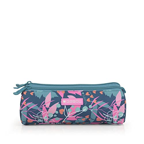 Triple Brisa Tasche, türkis, Schule Triple Brisa Tasche, türkis, Schule von Gabol