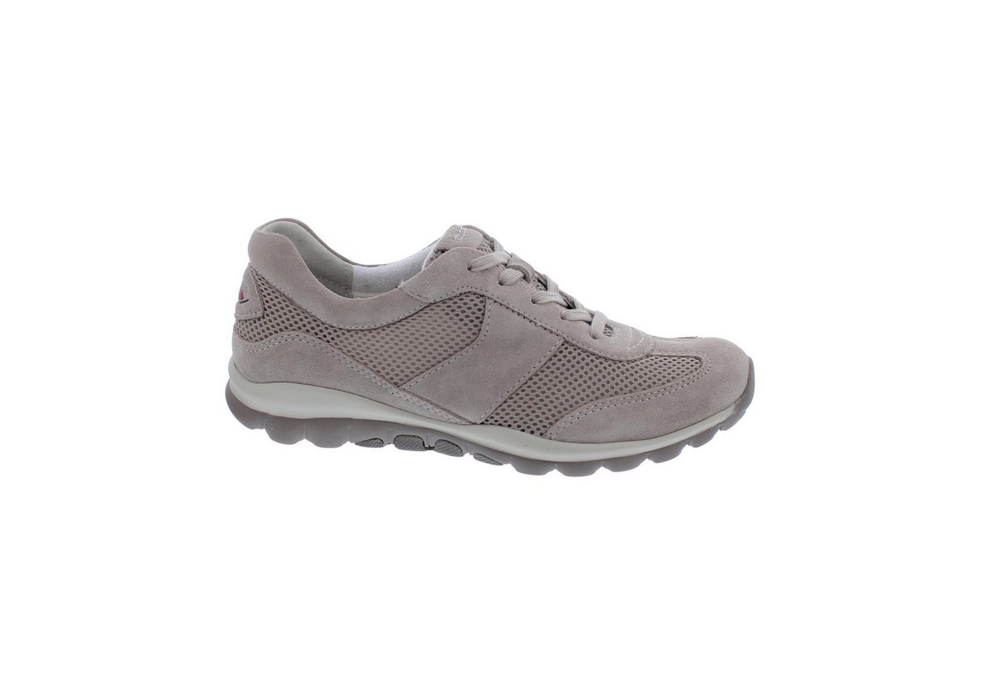 Gabor Rollingsoft Rollingsoft Sneaker low 66.966.23, Mesh / Dreamvelour (Veloursleder), Schnürschuh von Gabor Rollingsoft