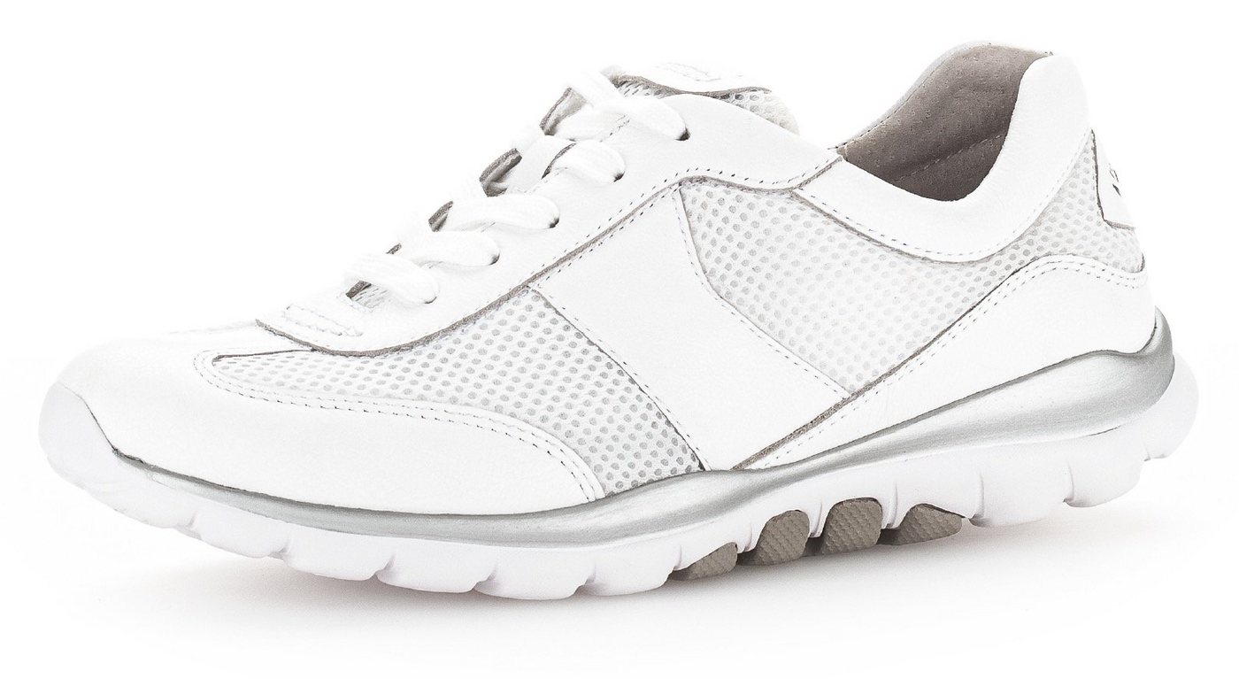 Gabor Rollingsoft Sneaker mit sportlichem Mesheinsatz, Freizeitschuh, Halbschuh, Schnürschuh Gabor Rollingsoft Sneaker mit sportlichem Mesheinsatz, Freizeitschuh, Halbschuh, Schnürschuh von Gabor Rollingsoft