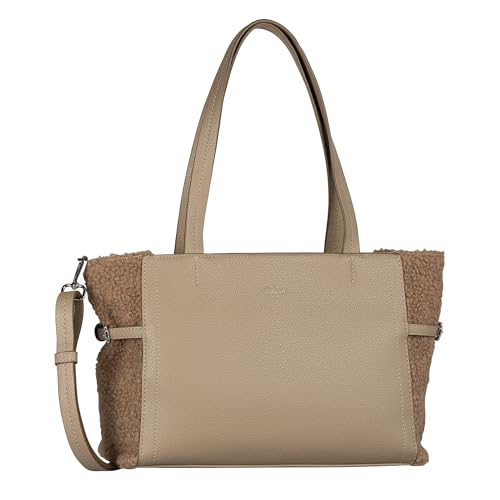 Gabor bags Noelle Damen Shopper Umhängetasche Reißverschluss Mittelgroß Beige Gabor bags Noelle Damen Shopper Umhängetasche Reißverschluss Mittelgroß Beige von Gabor bags