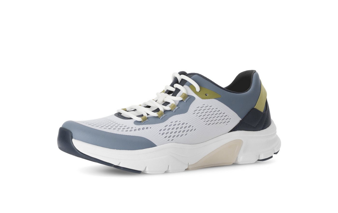 Gabor 8009.10 FS2025 white/sky kombi Sneaker Gabor 8009.10 FS2025 white/sky kombi Sneaker von Gabor