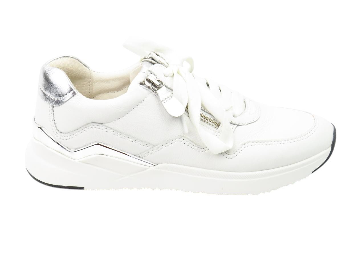 Gabor Cervo weiss/silber Sneaker Gabor Cervo weiss/silber Sneaker von Gabor