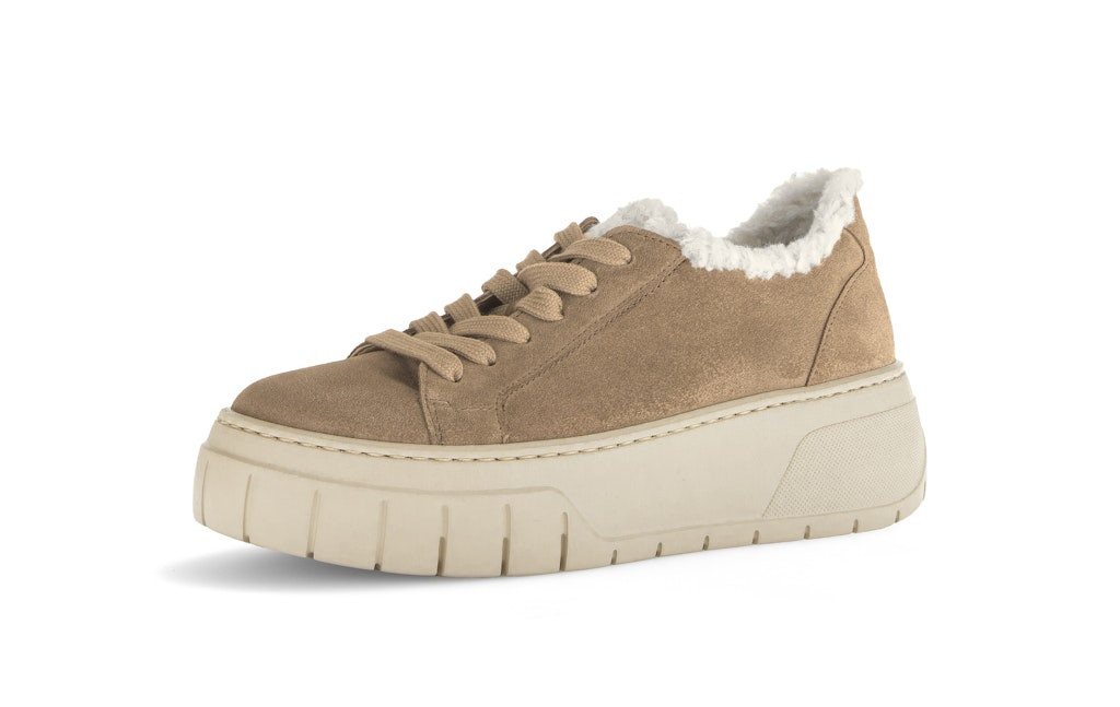 Gabor GABOR Plateau Sneaker Braun Schnürschuh Gabor GABOR Plateau Sneaker Braun Schnürschuh von Gabor