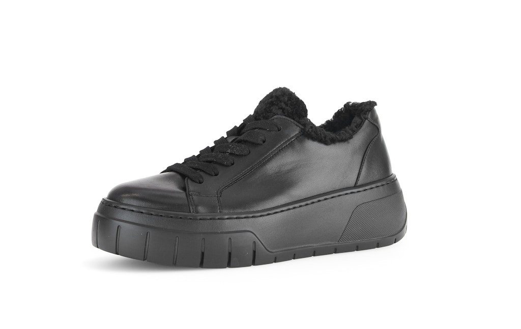 Gabor GABOR Plateau Sneaker Schwarz Schnürschuh Gabor GABOR Plateau Sneaker Schwarz Schnürschuh von Gabor