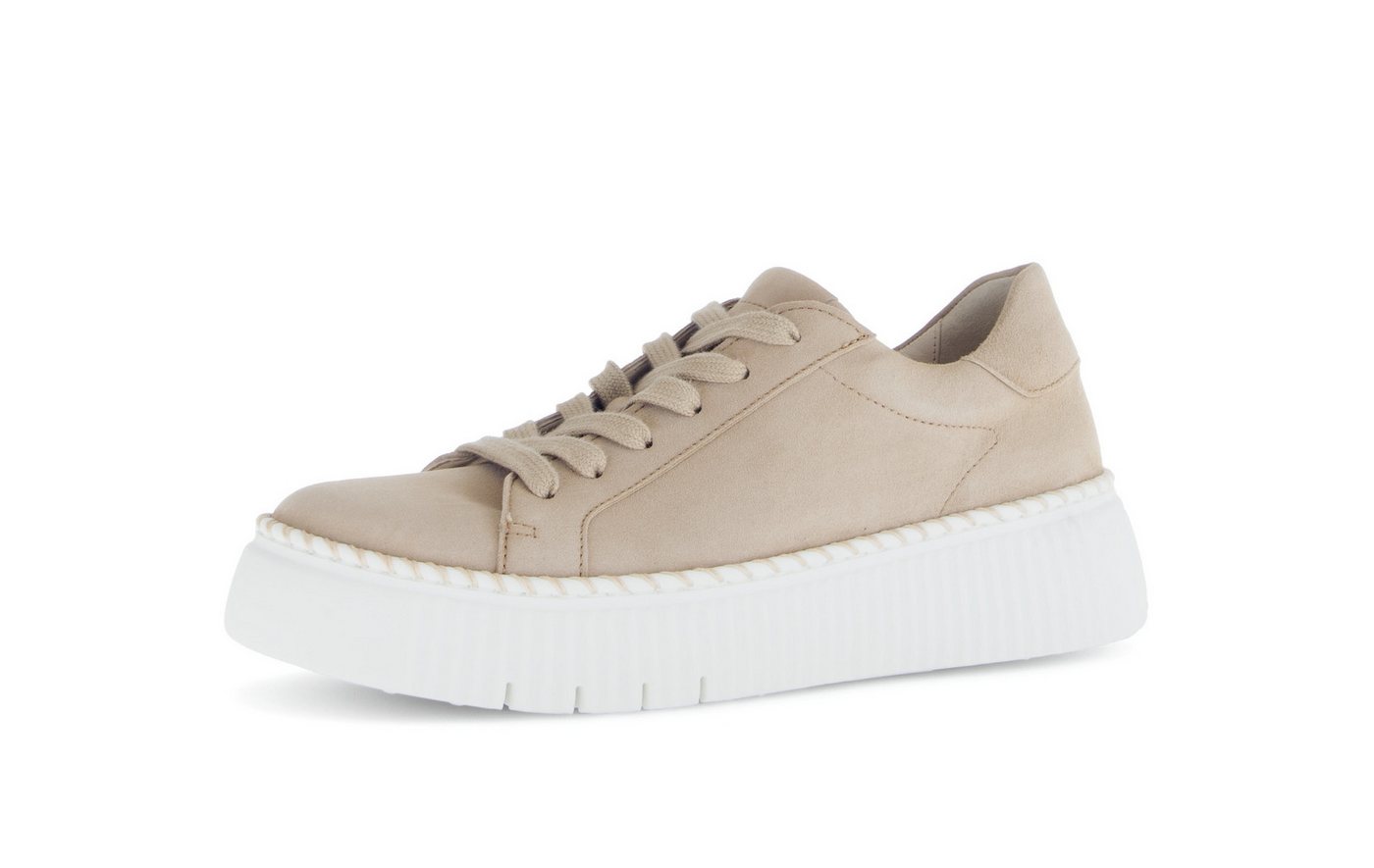 Gabor GABOR Sneaker Beige Schnürschuh Gabor GABOR Sneaker Beige Schnürschuh von Gabor