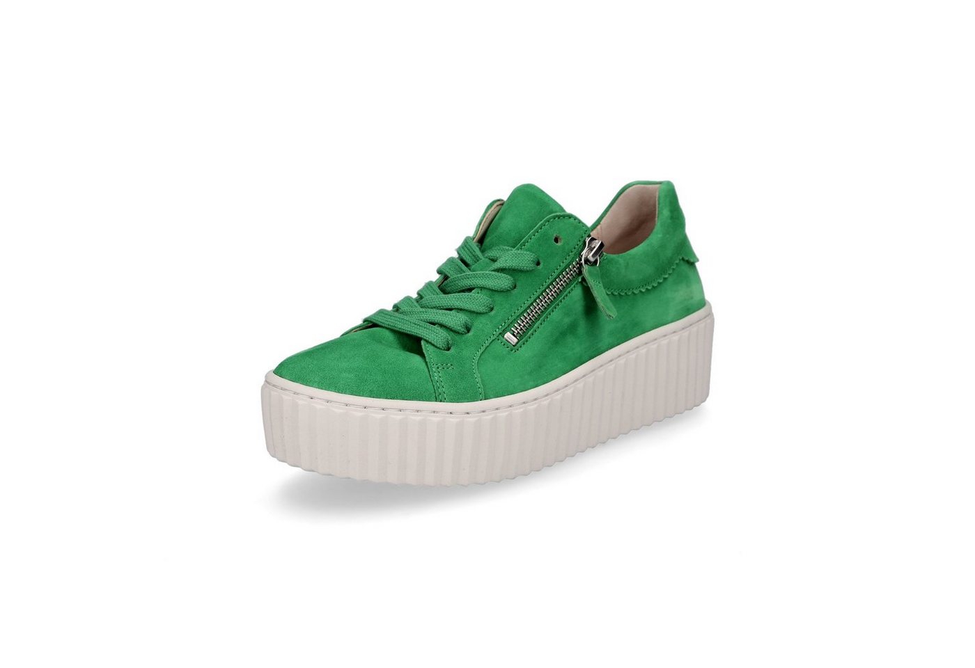 Gabor Gabor Damen Plateau Sneaker grün Sneaker von Gabor