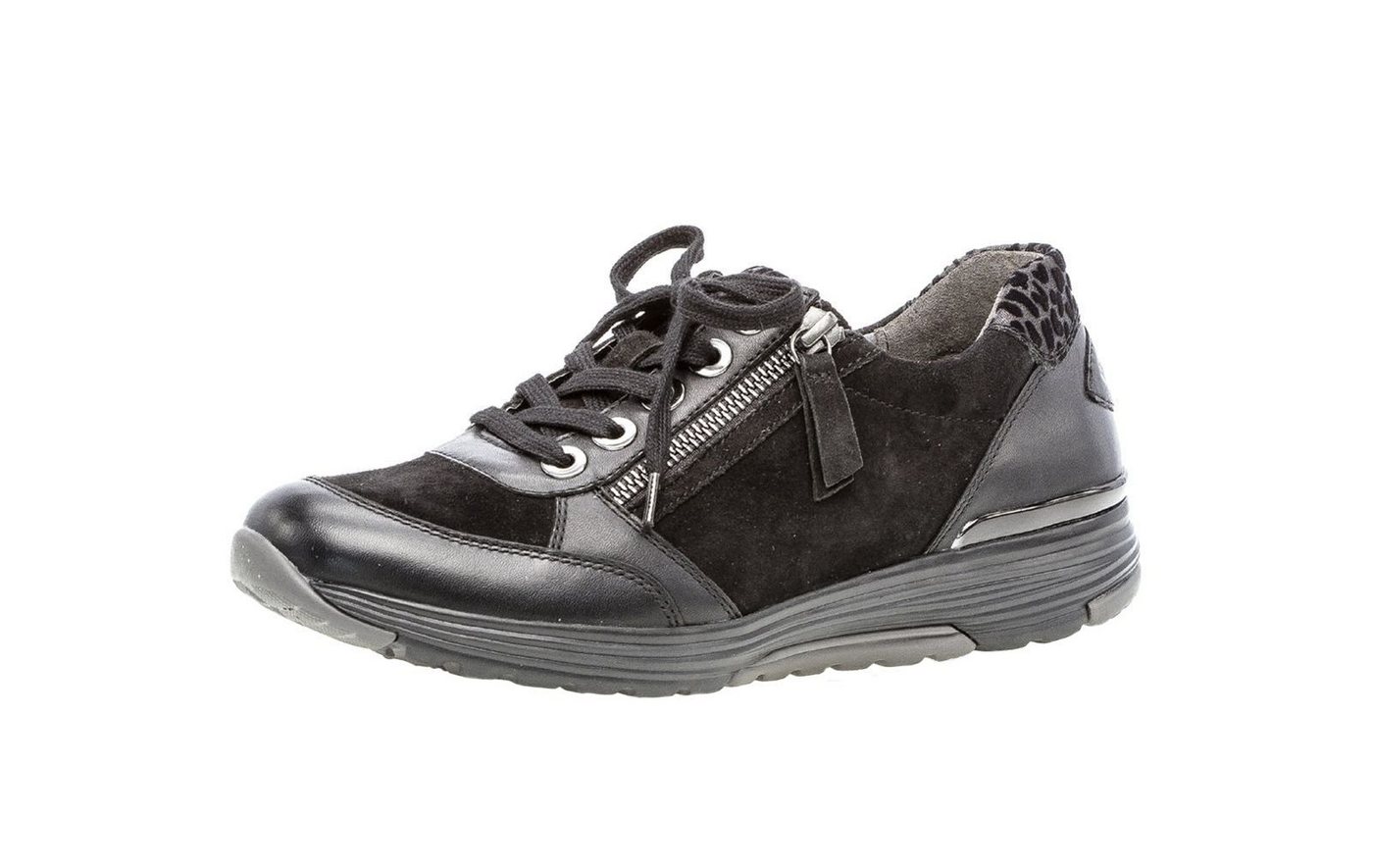 Gabor Gabor Rolling Soft Damen Schnürschuh 36.973.40 schwarz Schnürschuh von Gabor