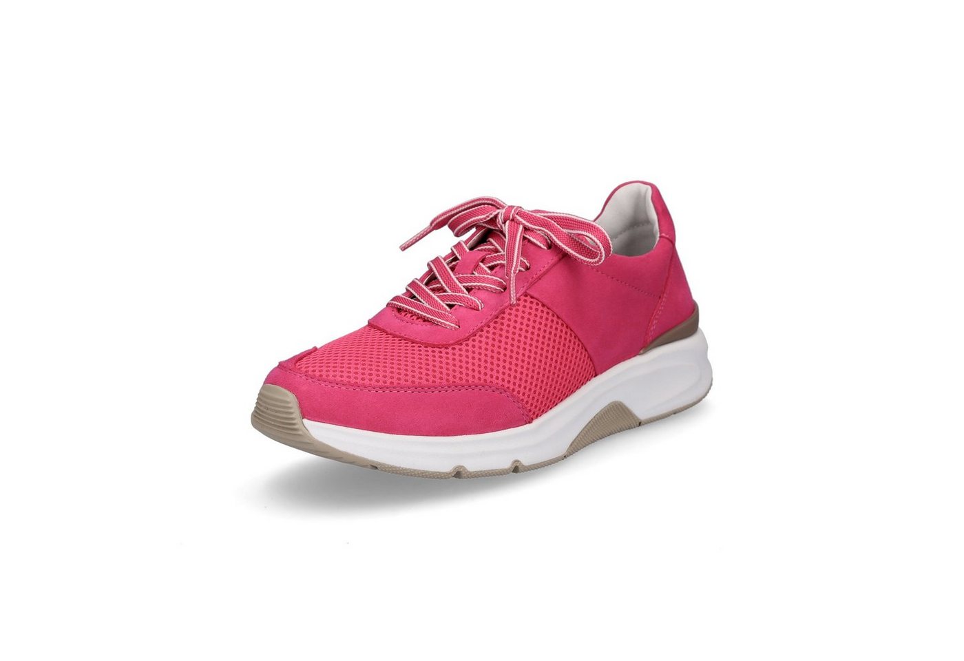 Gabor Gabor Rollingsoft Damen Sneaker fuchsia Sneaker Gabor Gabor Rollingsoft Damen Sneaker fuchsia Sneaker von Gabor
