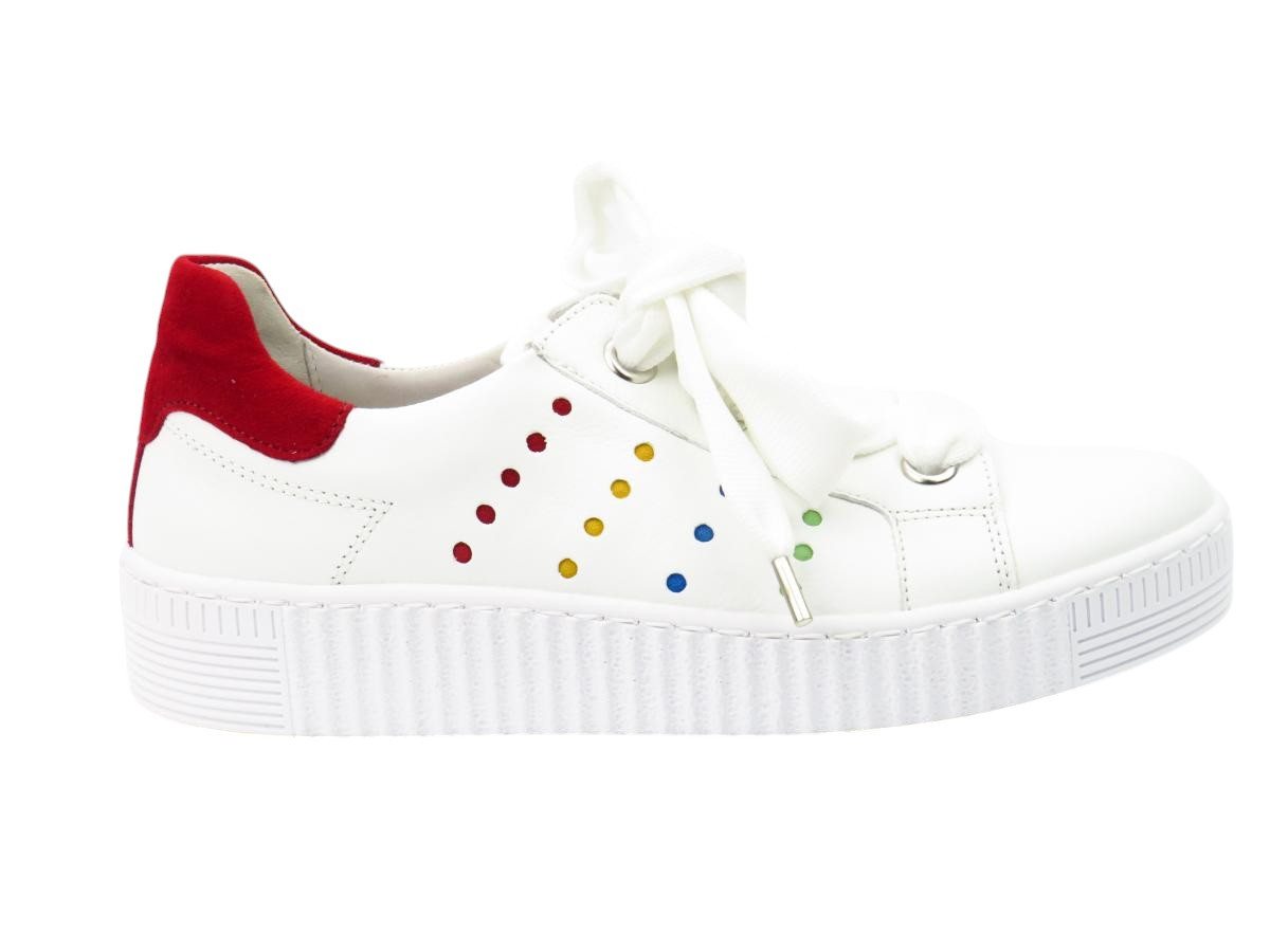 Gabor Las Vegas weiss rainbow Sneaker Gabor Las Vegas weiss rainbow Sneaker von Gabor