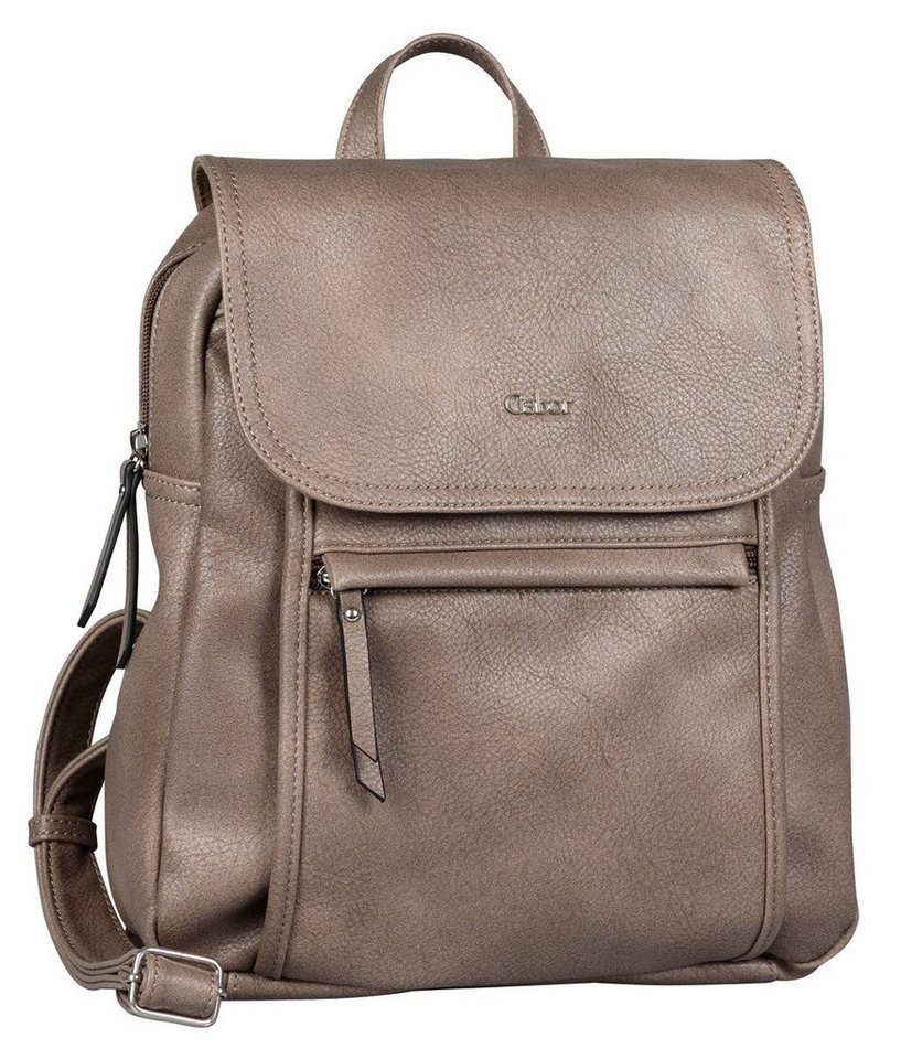 Gabor Rucksack Mina, aus weichem leichten Lederimitat, lässig im praktischen Format Gabor Rucksack Mina, aus weichem leichten Lederimitat, lässig im praktischen Format von Gabor