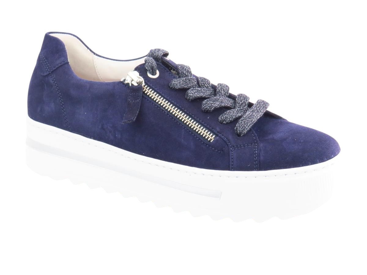 Gabor Samtchev. bluette Reißver Sneaker von Gabor